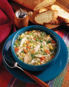 Chicken Barley Soup Recipe Image